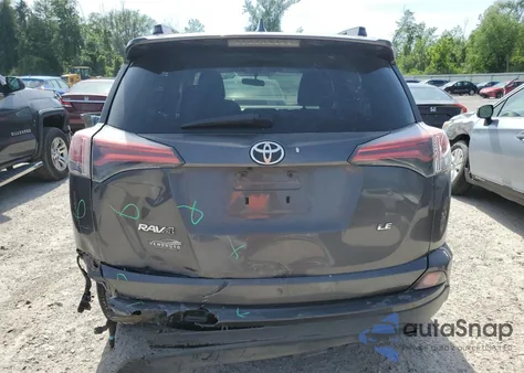 2016 Toyota Rav4 Le from USA, damaged, VIN 2T3ZFREV7GW304950